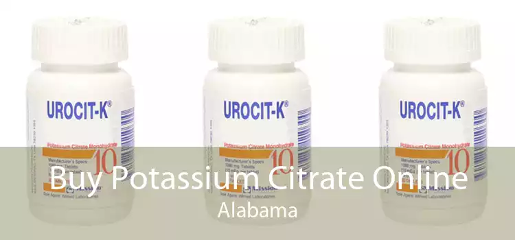 Buy Potassium Citrate Online Alabama
