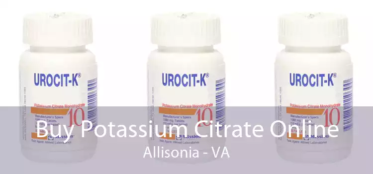 Buy Potassium Citrate Online Allisonia - VA