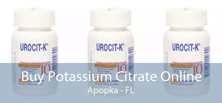 Buy Potassium Citrate Online Apopka - FL