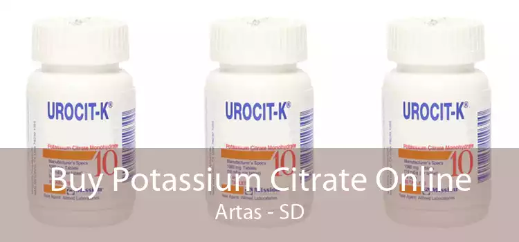 Buy Potassium Citrate Online Artas - SD