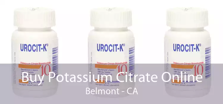 Buy Potassium Citrate Online Belmont - CA