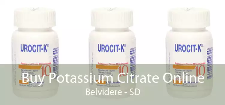Buy Potassium Citrate Online Belvidere - SD