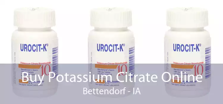 Buy Potassium Citrate Online Bettendorf - IA