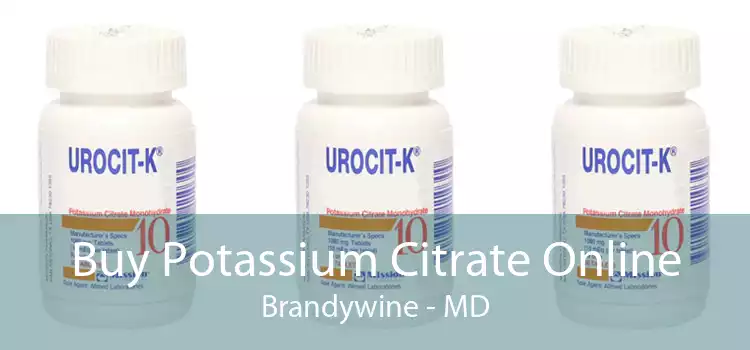 Buy Potassium Citrate Online Brandywine - MD