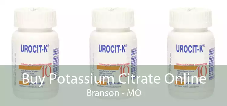 Buy Potassium Citrate Online Branson - MO