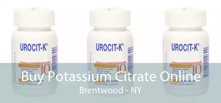 Buy Potassium Citrate Online Brentwood - NY