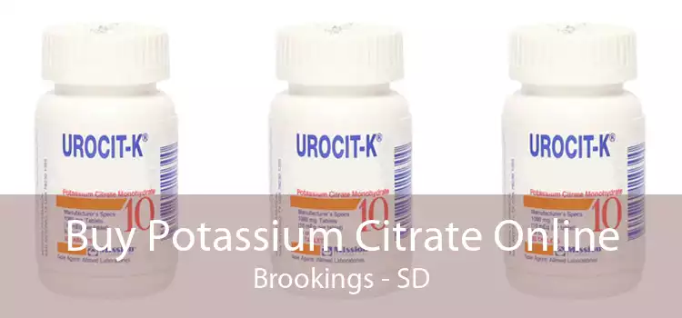 Buy Potassium Citrate Online Brookings - SD