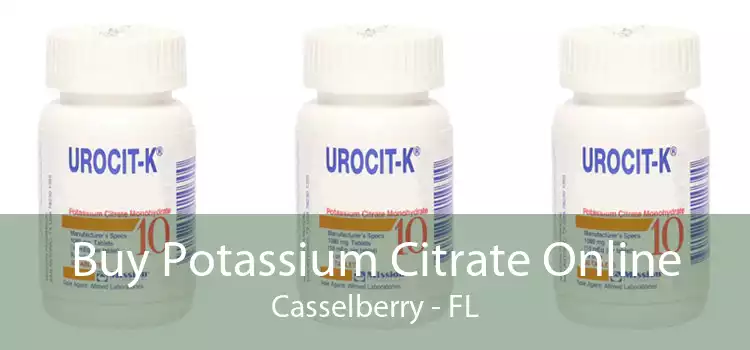 Buy Potassium Citrate Online Casselberry - FL