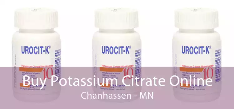 Buy Potassium Citrate Online Chanhassen - MN