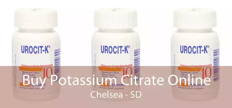 Buy Potassium Citrate Online Chelsea - SD