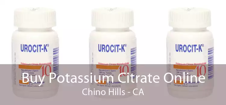 Buy Potassium Citrate Online Chino Hills - CA
