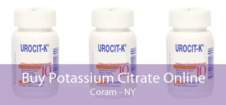 Buy Potassium Citrate Online Coram - NY