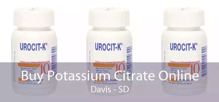 Buy Potassium Citrate Online Davis - SD